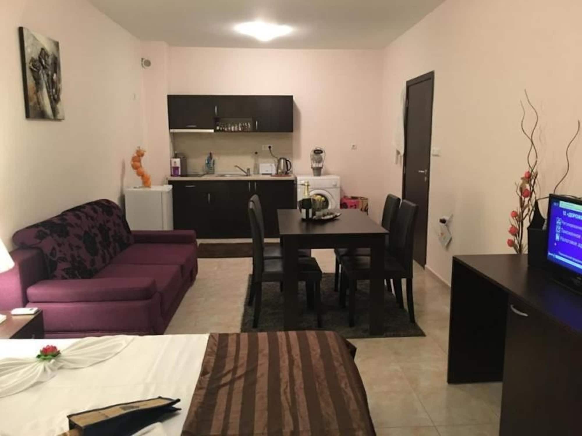 Apartament Arizona Del Mar Gmina Gmina Pomorie Zewnętrze zdjęcie